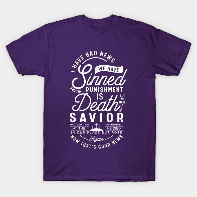 Savior T-Shirt by Sims Gifts & More